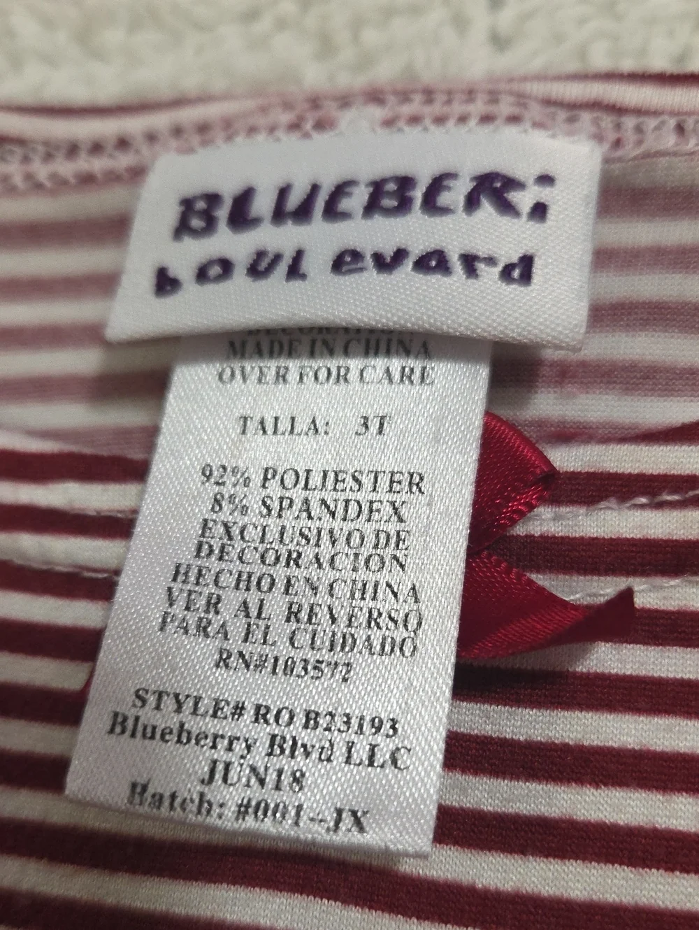 BLUBERRI BOULEVARD DRESS